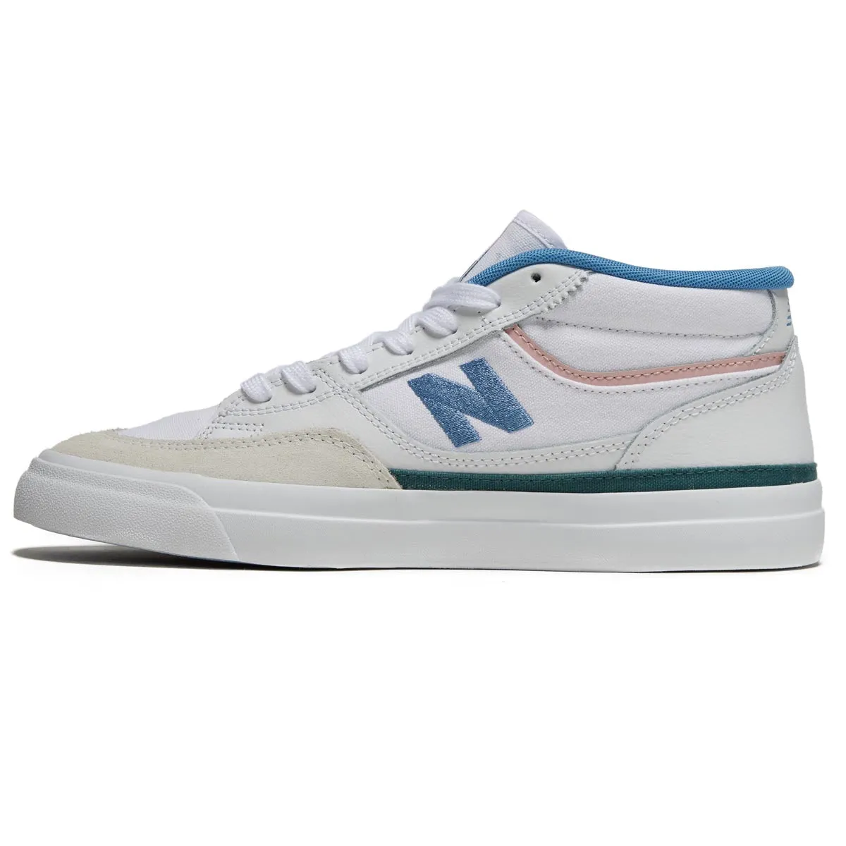 New Balance 417 Villani Shoes - White New Balance Cloud Foam