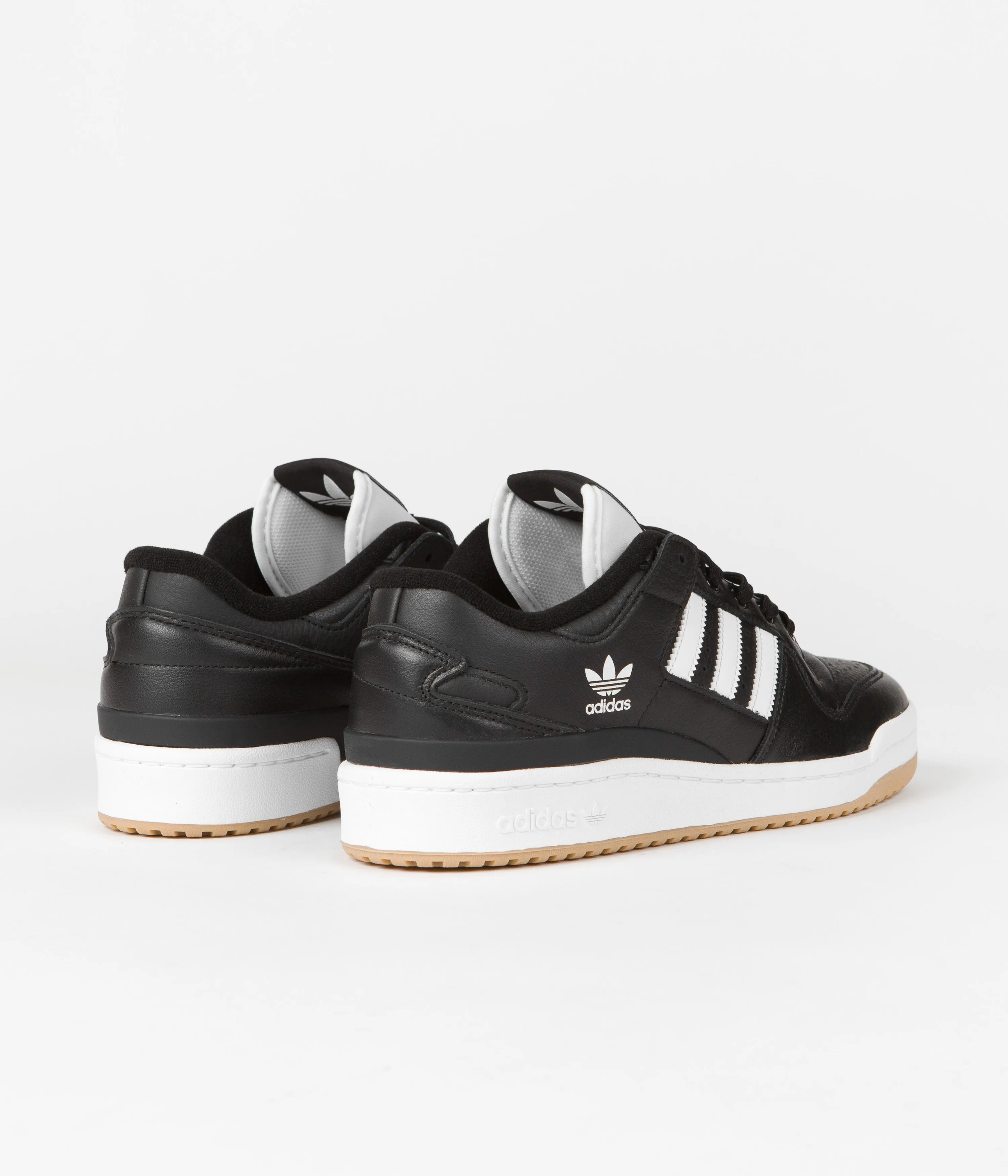 Adidas Shoes For Travel Adidas Forum 84 Low ADV Shoes - Core Black / Chalk White / Chalk White
