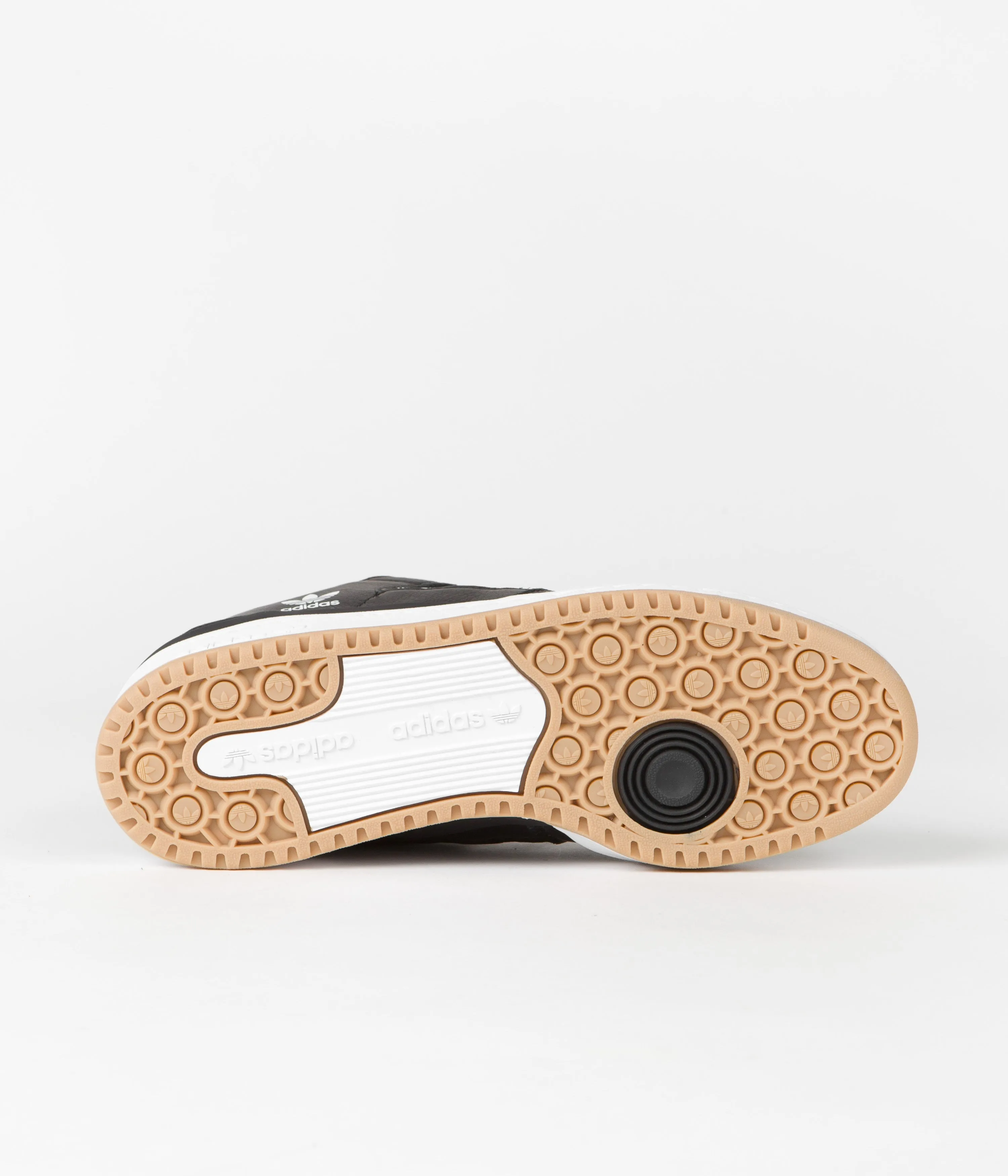 Adidas Tour360 Golf Shoes Adidas Forum 84 Low ADV Shoes - Core Black / Chalk White / Chalk White