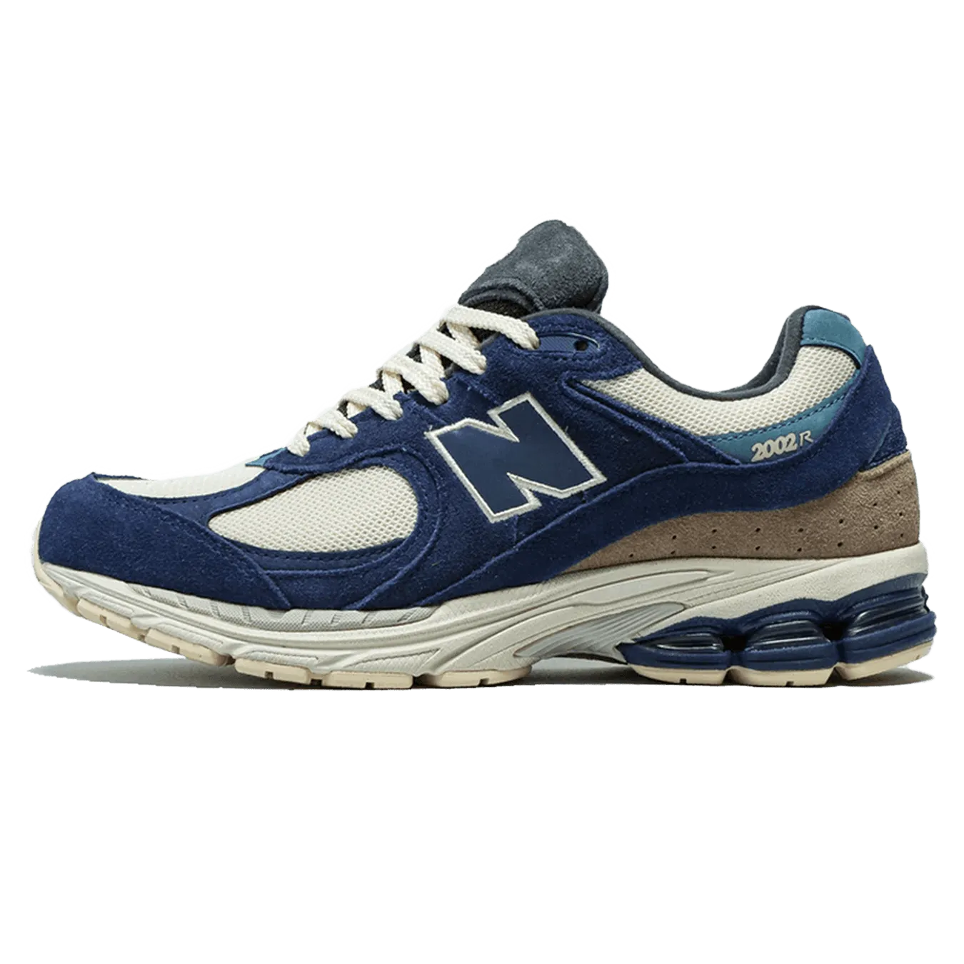 Grey New Balance 9060 New Balance 2002R 'Night Tide Cream'