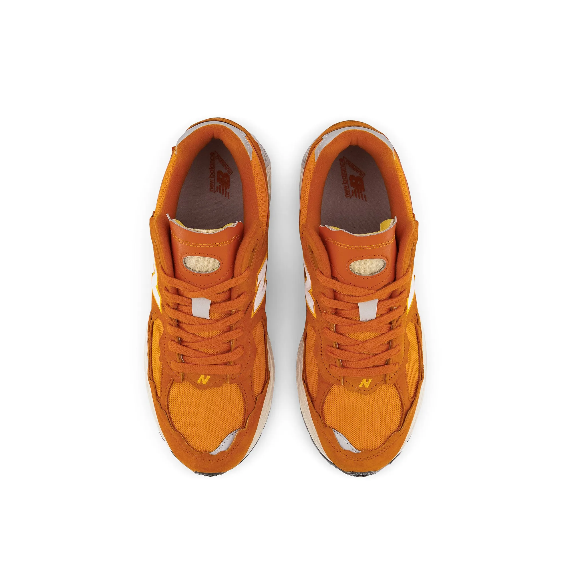 Black And White 550 New Balance New Balance 2002R Vintage Orange Shoes