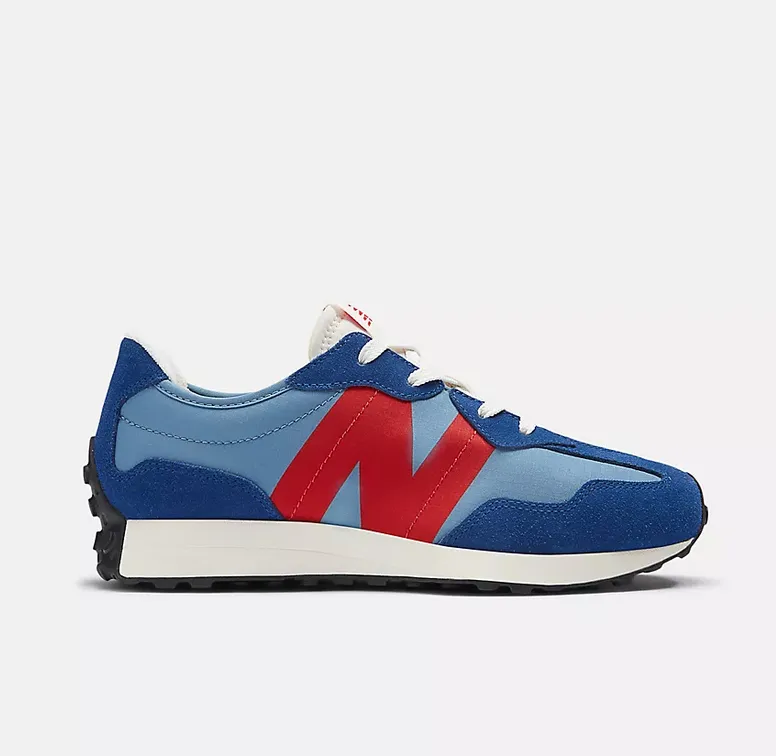 Track New Balance New Balance 327  shoes Blue Red