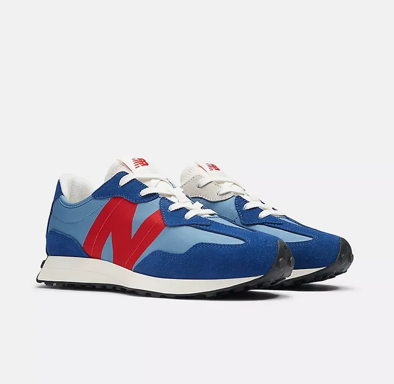 New Balance 327  shoes Blue Red New Balance Circuit