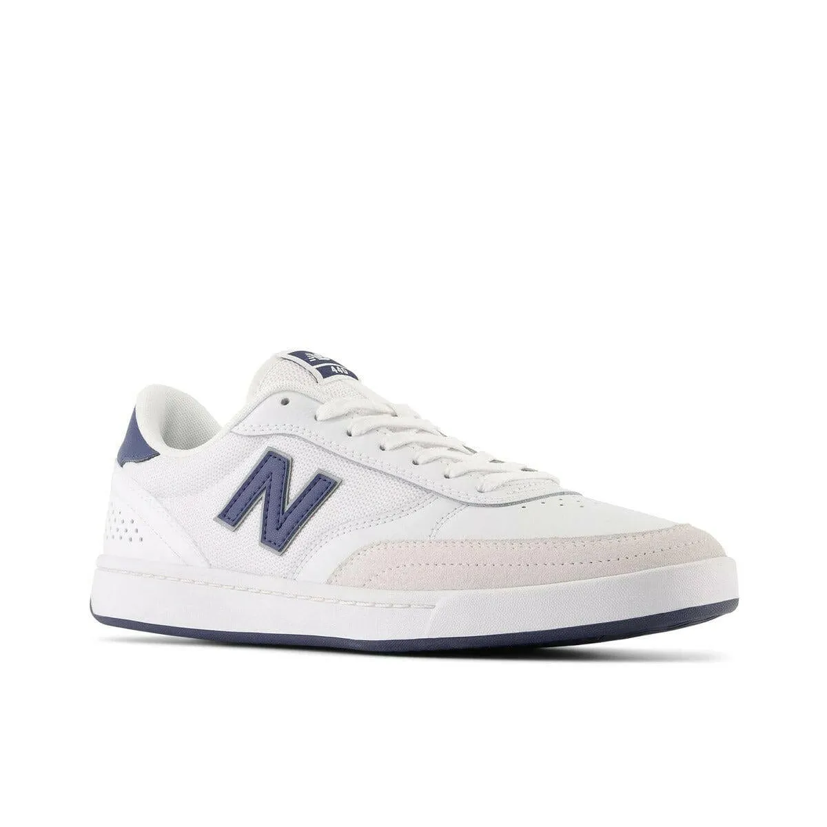 New Balance Non Slip Womens New Balance - 440 Shoes White/Navy