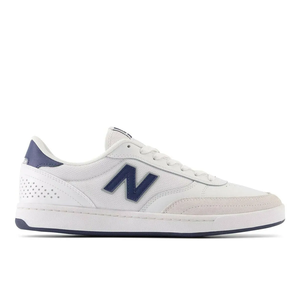 498s New Balance New Balance - 440 Shoes White/Navy