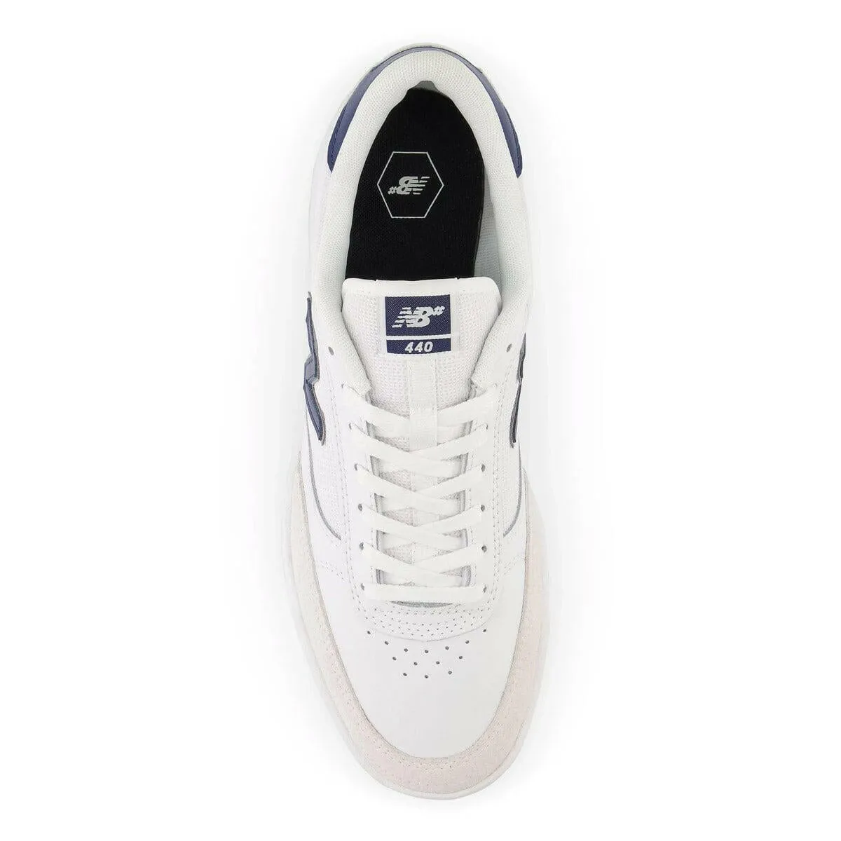 New Balance - 440 Shoes White/Navy New Balance 515h