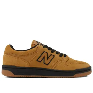 Silver Metallic New Balance New Balance - 480 Shoes Tobacco/Black