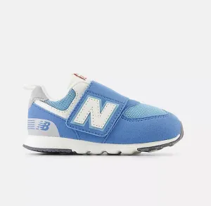 New Balance 574  Hook & Loop Ligt Blue New Balance Size 7 Women