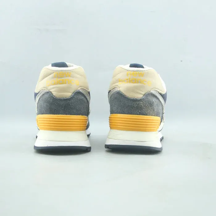 New Balance 574 Navy & Cream Running Shoes New Balance 2002r Blue Grey