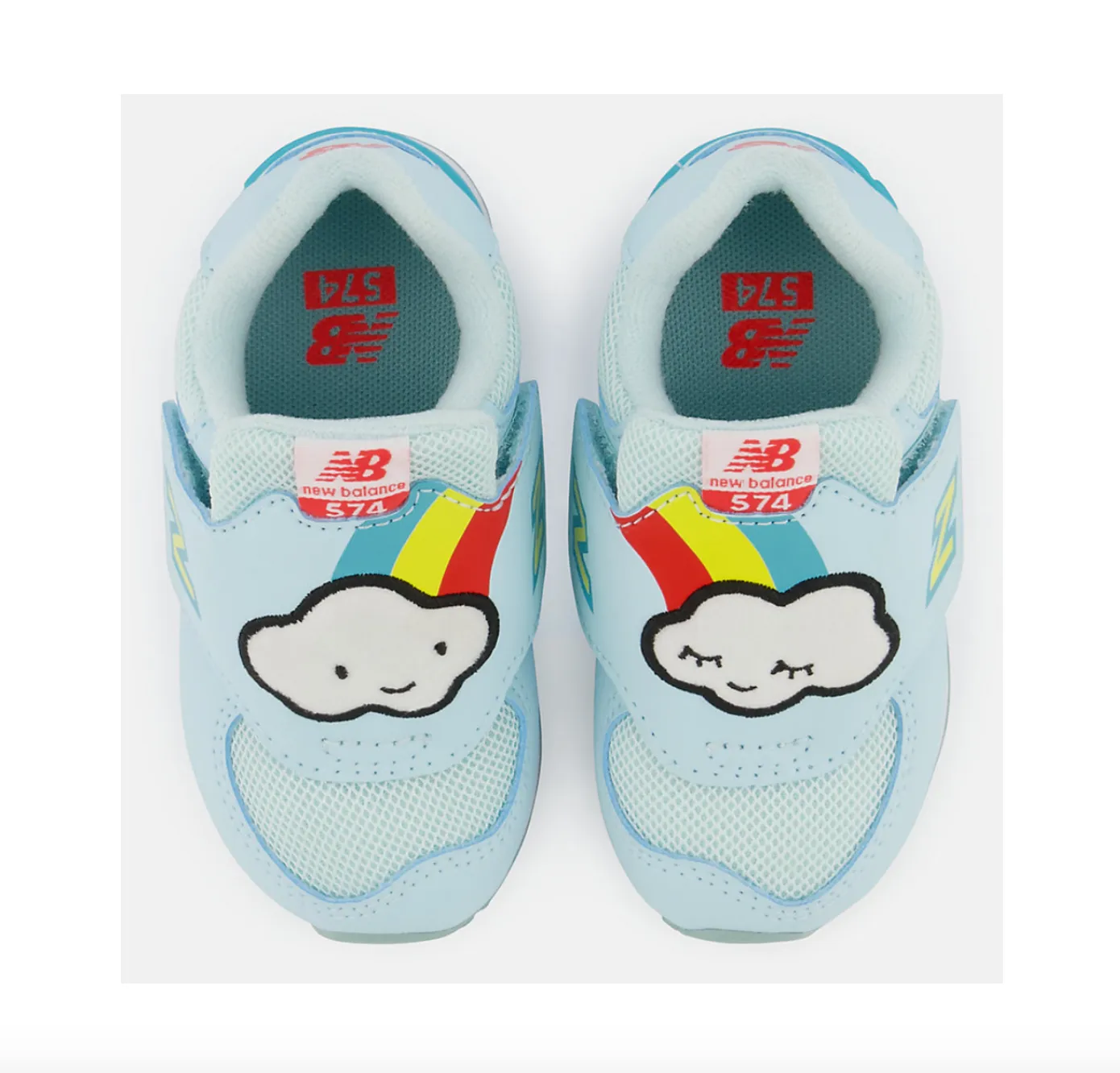 NEW BALANCE 574 Rainbow Coco New Balance Tennis Shoes