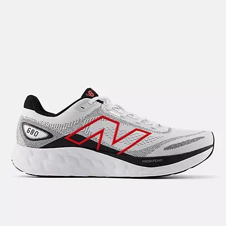 New Balance Laceless Shoes New Balance 680v8 Mens Shoe