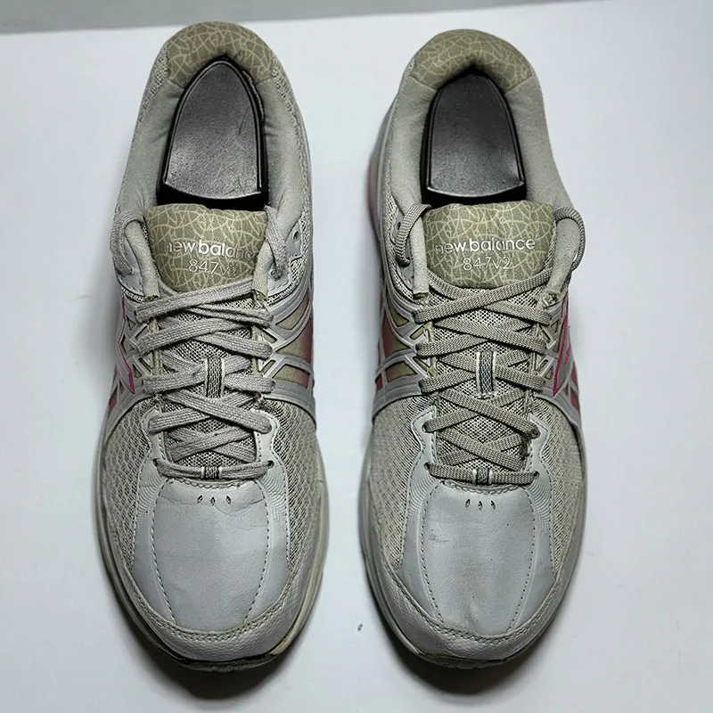 New Balance Navy Blue 9060 New Balance 847 V2 Shoes - WW847GR2