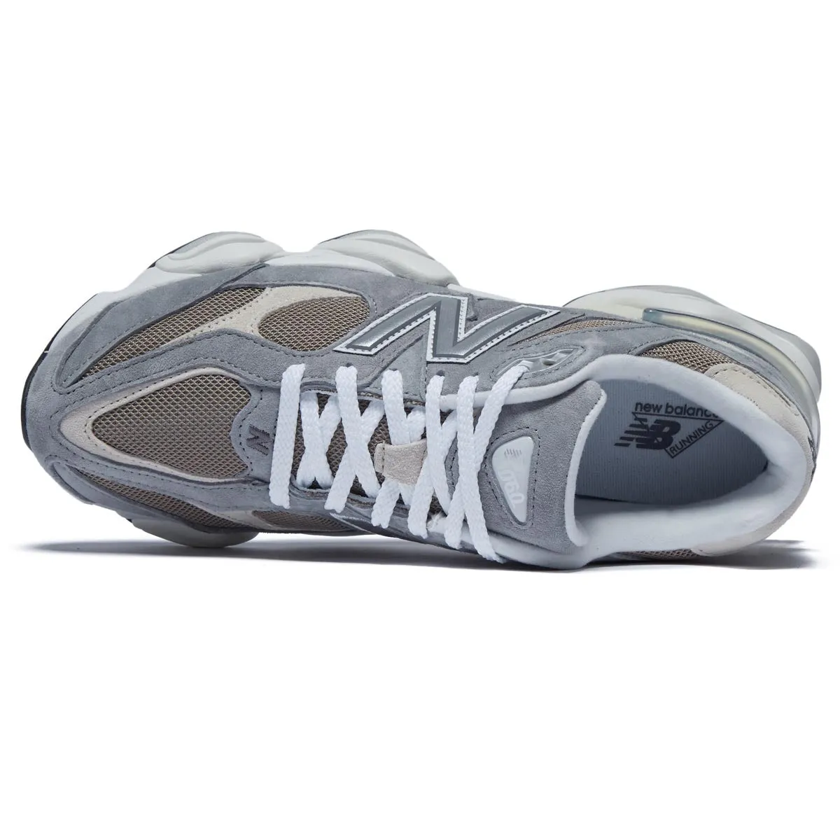 New Balance 9060 Shoes - Slate Grey New Balance Shoe Laces