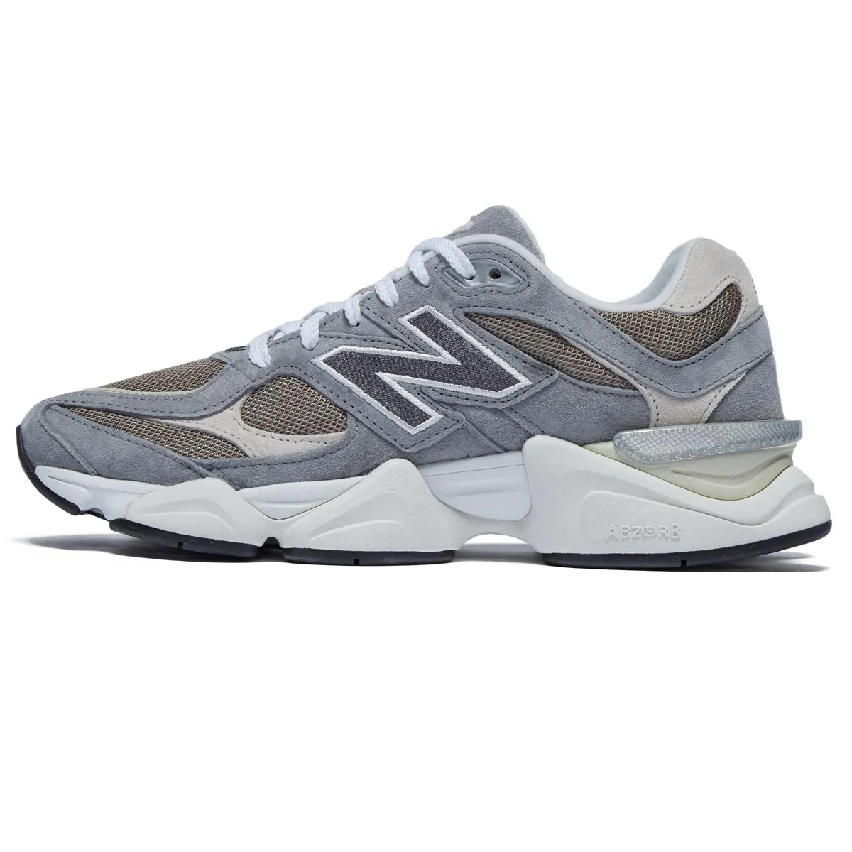 New Balance 9060 Shoes - Slate Grey New Balance Cross Trainers Women