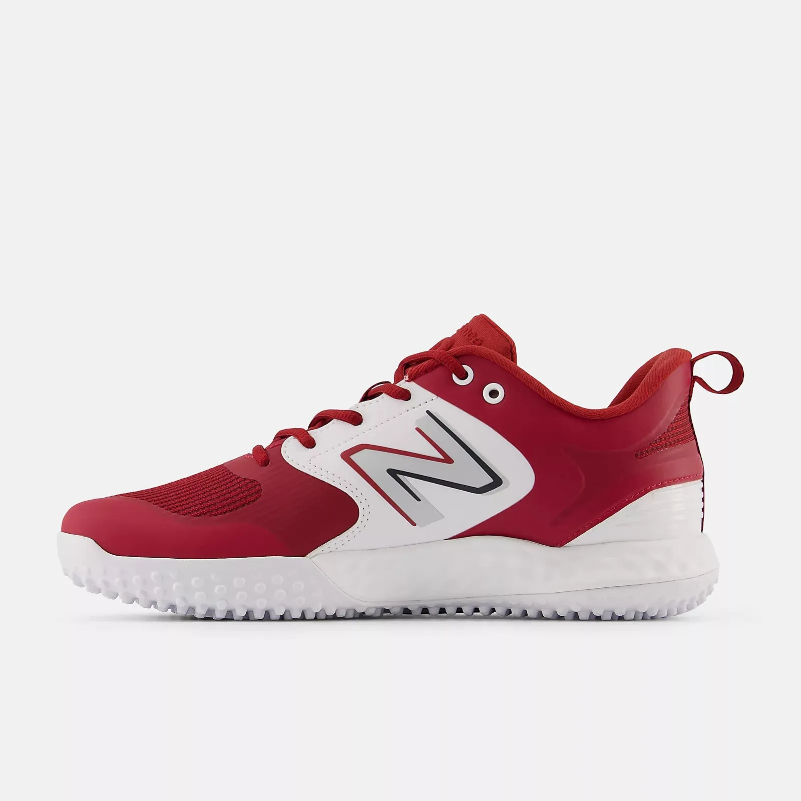 New Balance Crimson T3000v6 Turf Shoes New Balance House Shoes