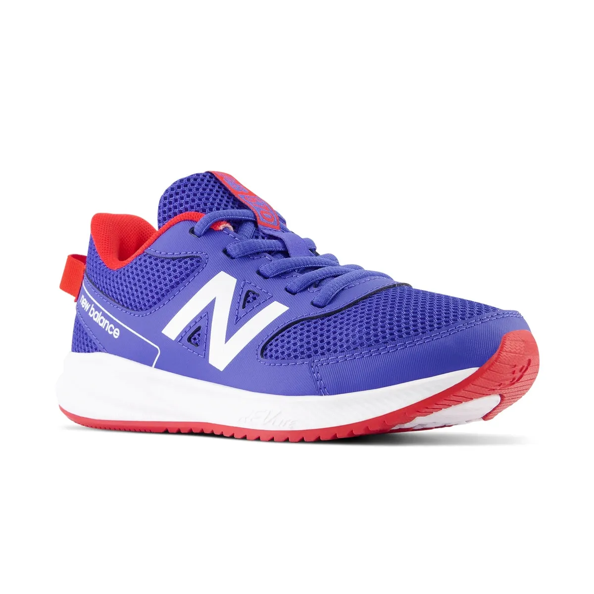 Cooper Flagg New Balance NEW BALANCE JUNIOR 570 BLUE SHOES