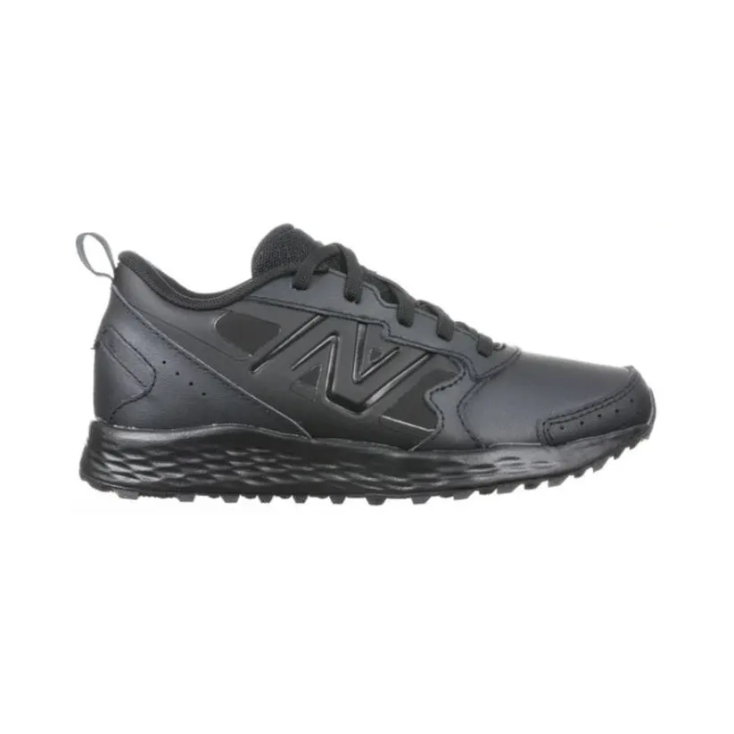 NEW BALANCE JUNIOR 680 BLACK SHOES New Balance Black Leopard Print