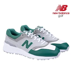 Womens New Balance Fresh Foam New Balance Mens 997 SL Golf Shoes - Spikeless - Grey/Green - All Sizes