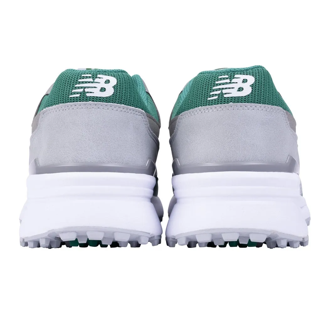 New Balance 725 Beige New Balance Mens 997 SL Golf Shoes - Spikeless - Grey/Green - All Sizes