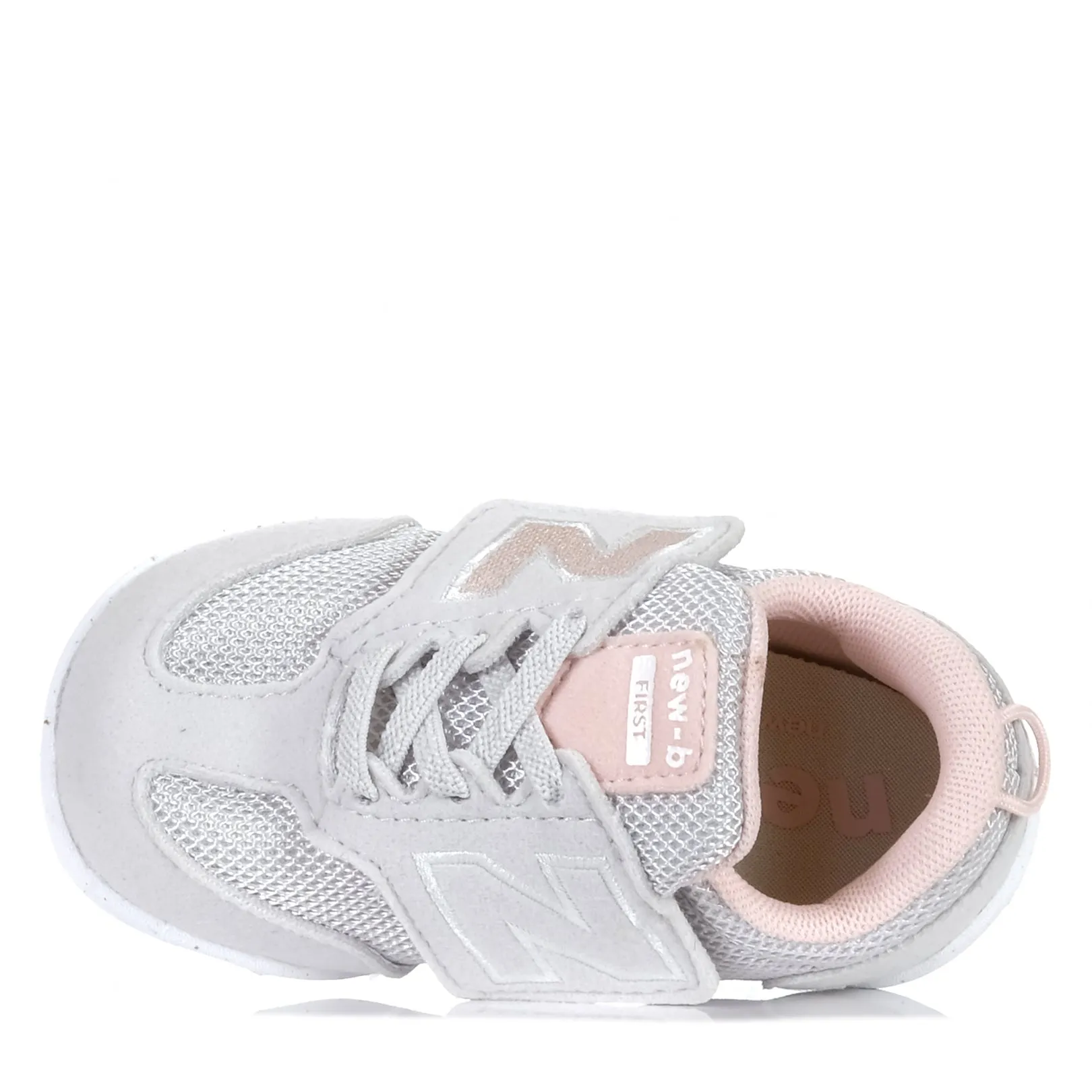 550 New Balance Black And White New Balance New-B First NW1STGP Grey/Pink