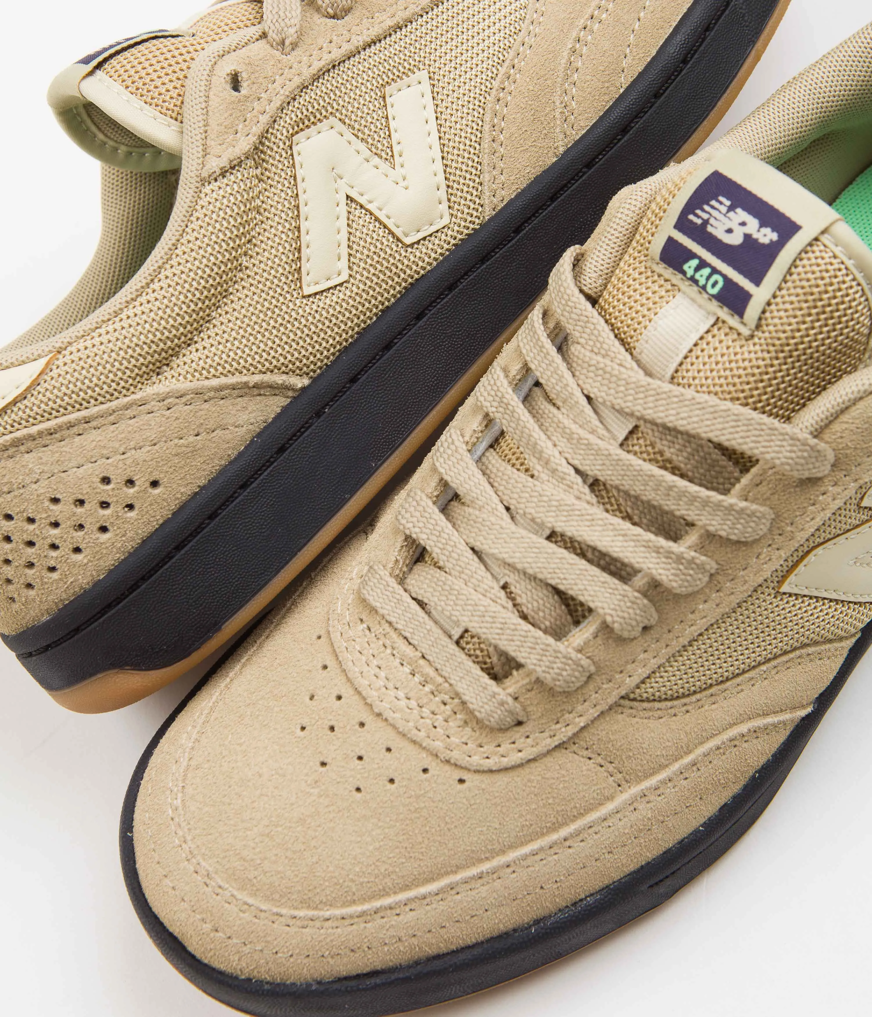 Kawhi Leonard Shoes New Balance New Balance Numeric 440 Shoes - Tan