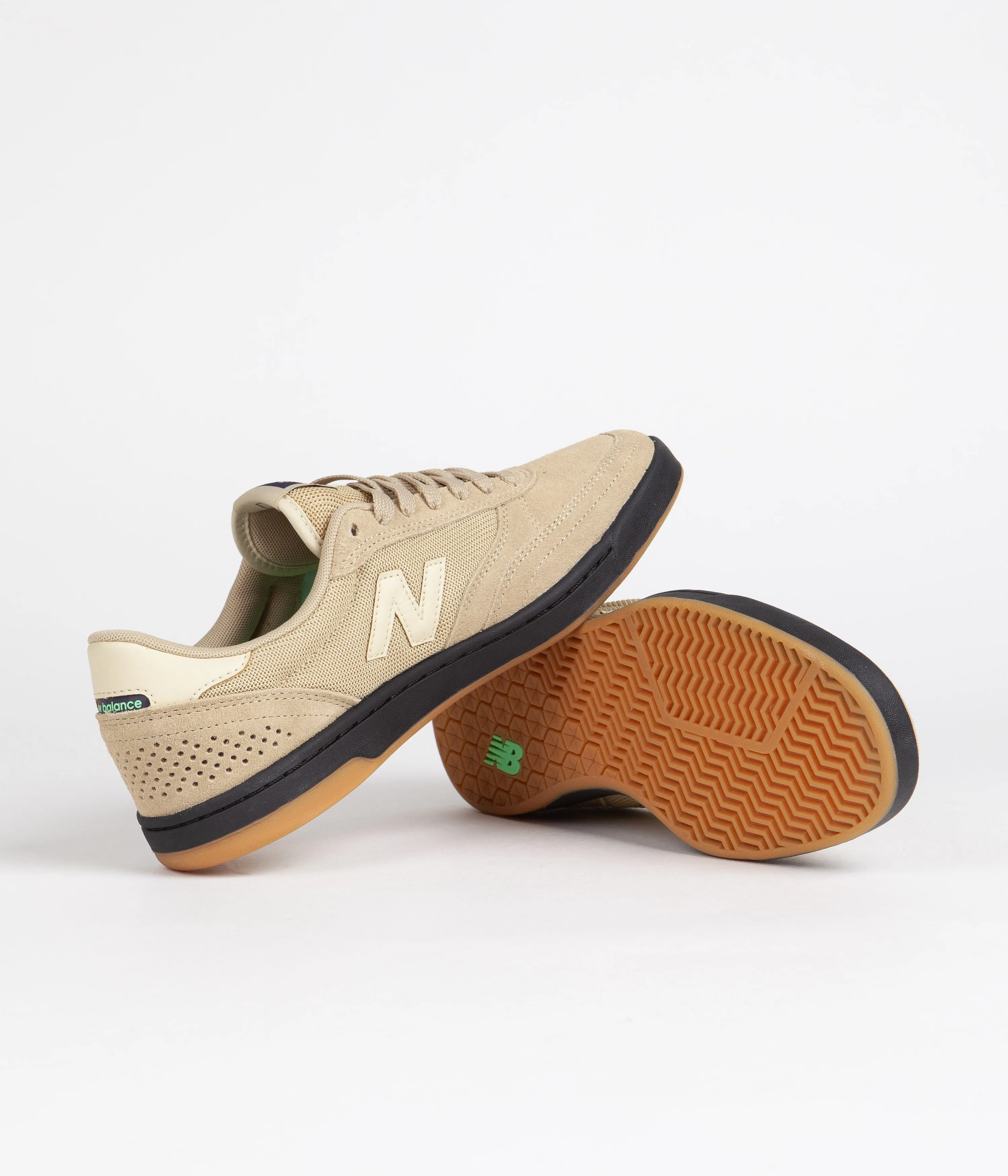 New Balance Numeric 440 Shoes - Tan New Balance Oreo