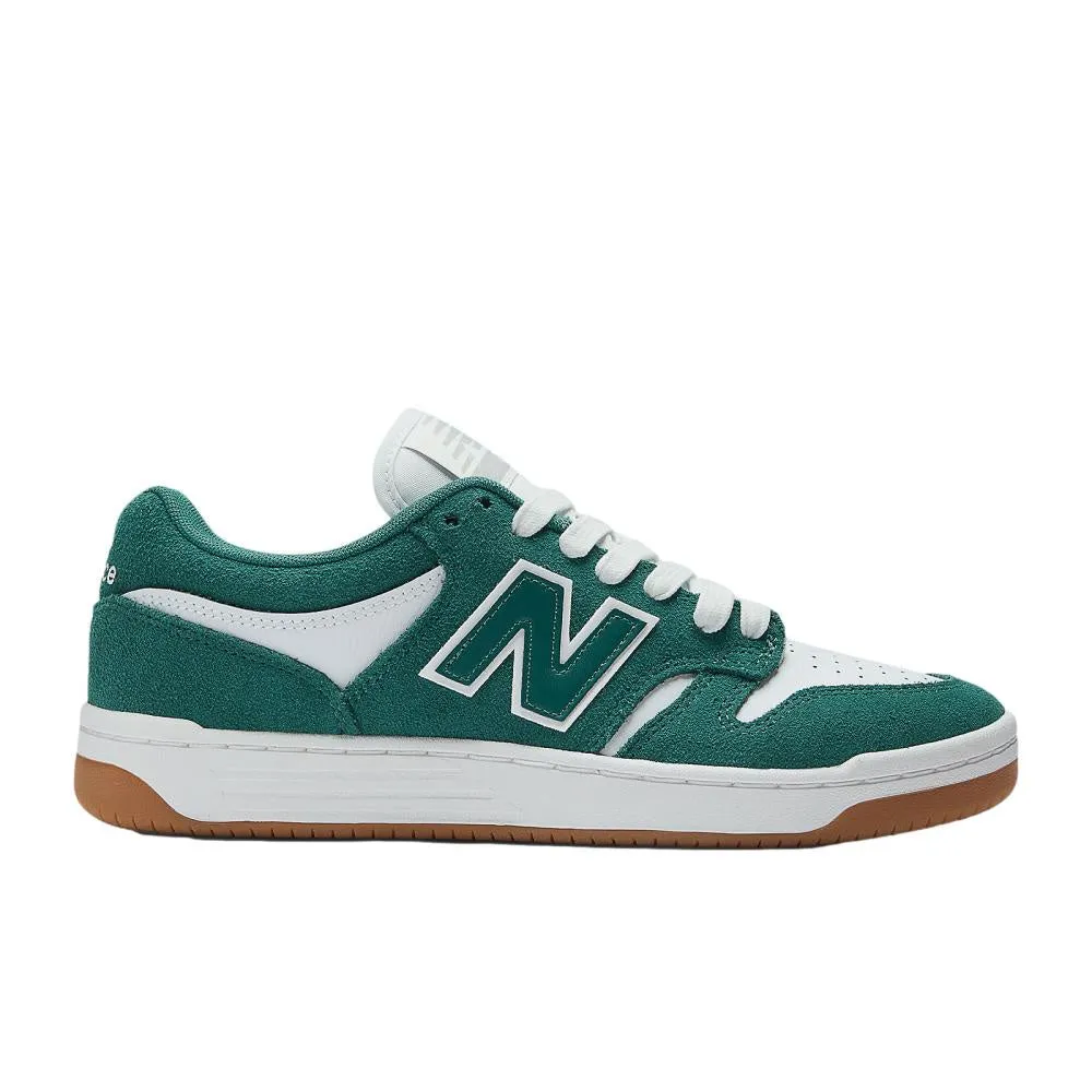 New Balance Numeric 480 Skate Shoe Vintage Teal / White New Balance 9060 Blacktop Dark Moss