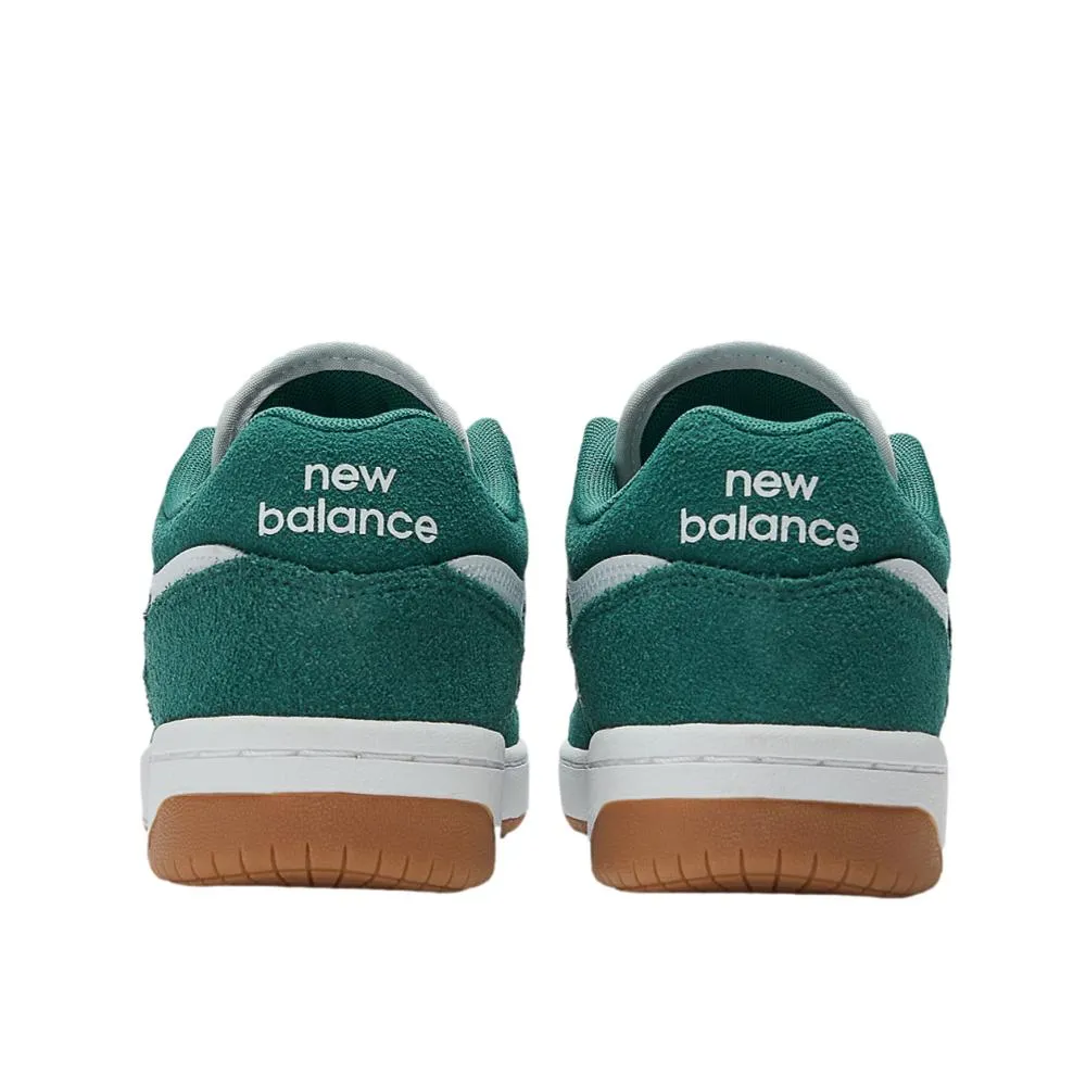 New Balance Numeric 480 Skate Shoe Vintage Teal / White New Balance Replacement Laces