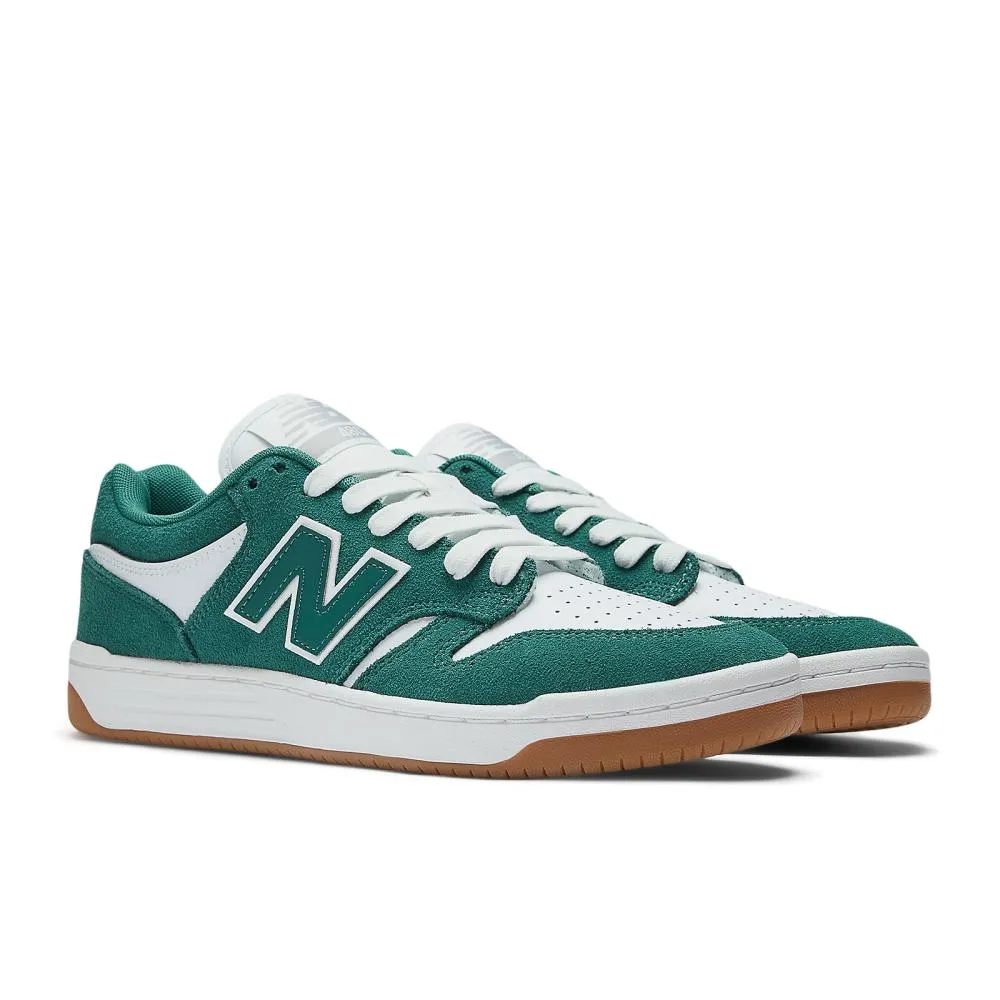 6090 New Balance New Balance Numeric 480 Skate Shoe Vintage Teal / White