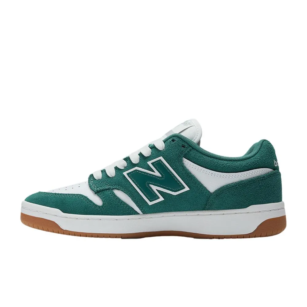 New Balance Numeric 480 Skate Shoe Vintage Teal / White Navy Blue 9060 New Balance