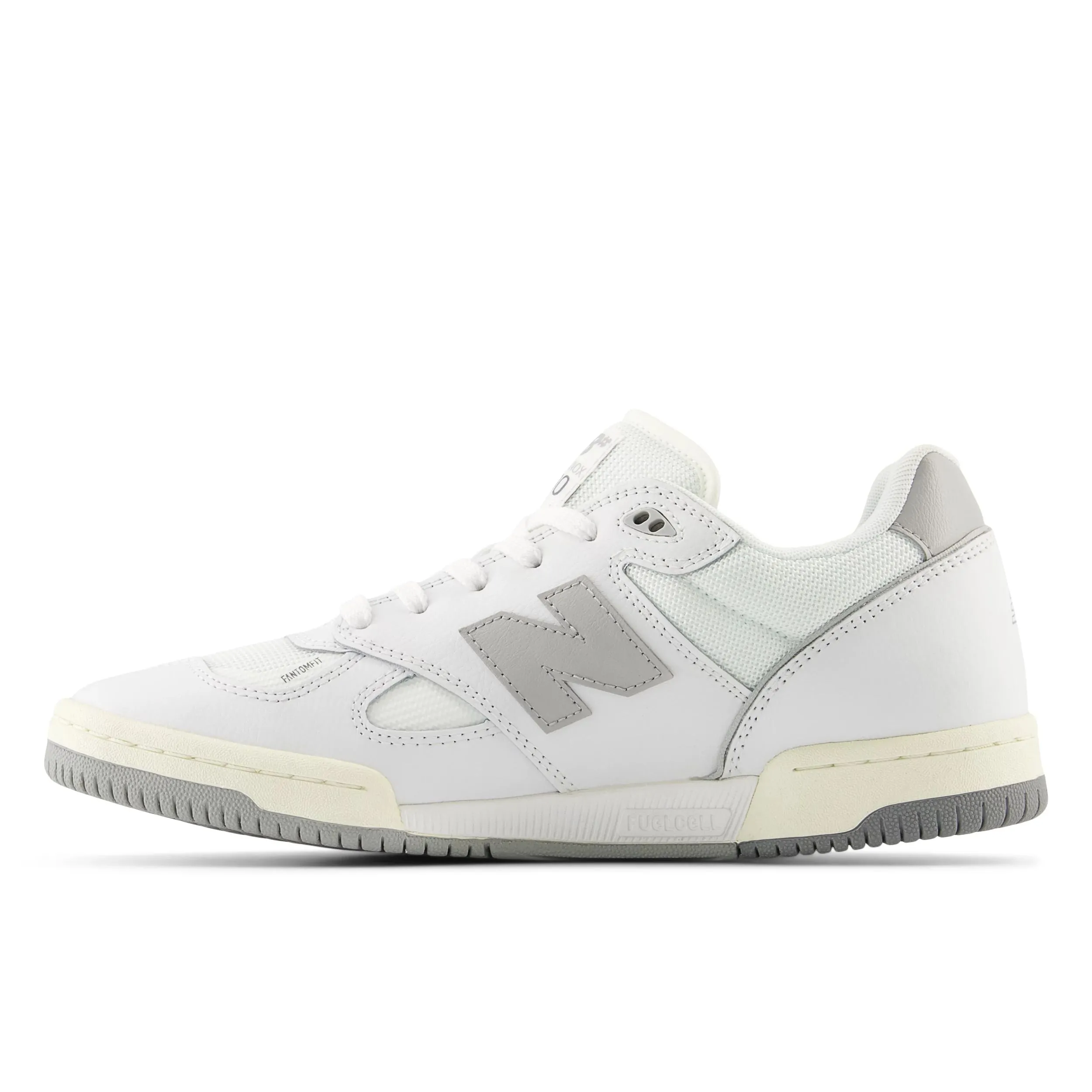 New Balance Select League New Balance Numeric - 600 Tom Knox in White/Grey