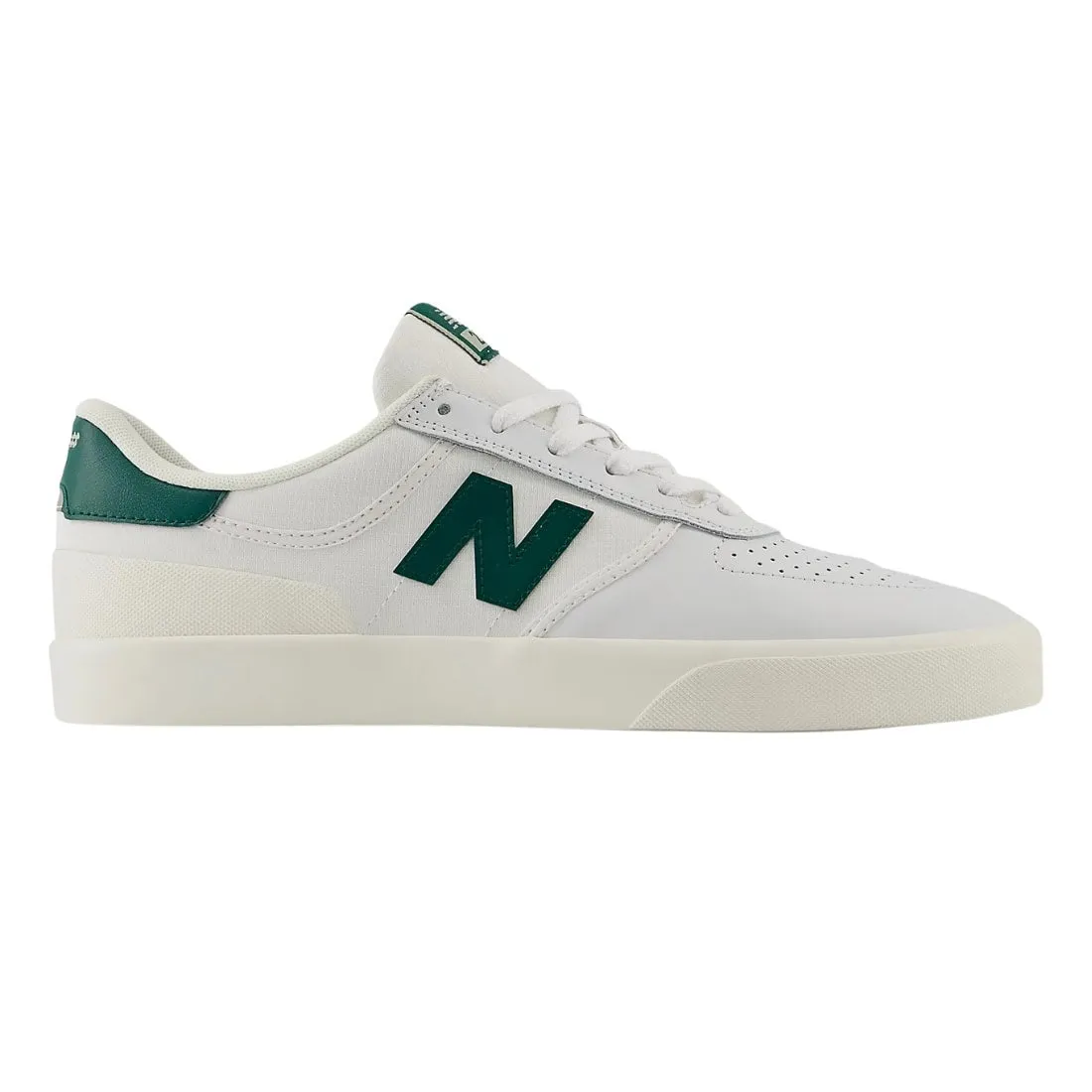 New Balance Numeric NM272 Skate Shoes - White/Green Brown New Balance 480