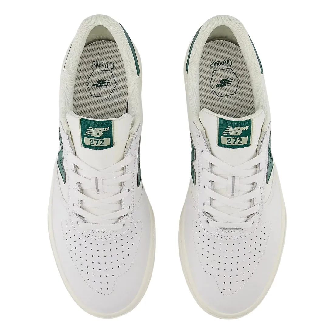 New Balance Store Highland Park Il New Balance Numeric NM272 Skate Shoes - White/Green