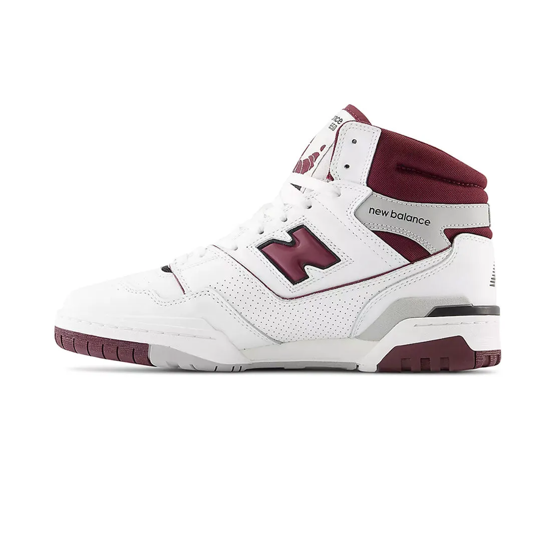 New Balance - Unisex 650 Shoes (BB650RCH) New Balance Red White Blue