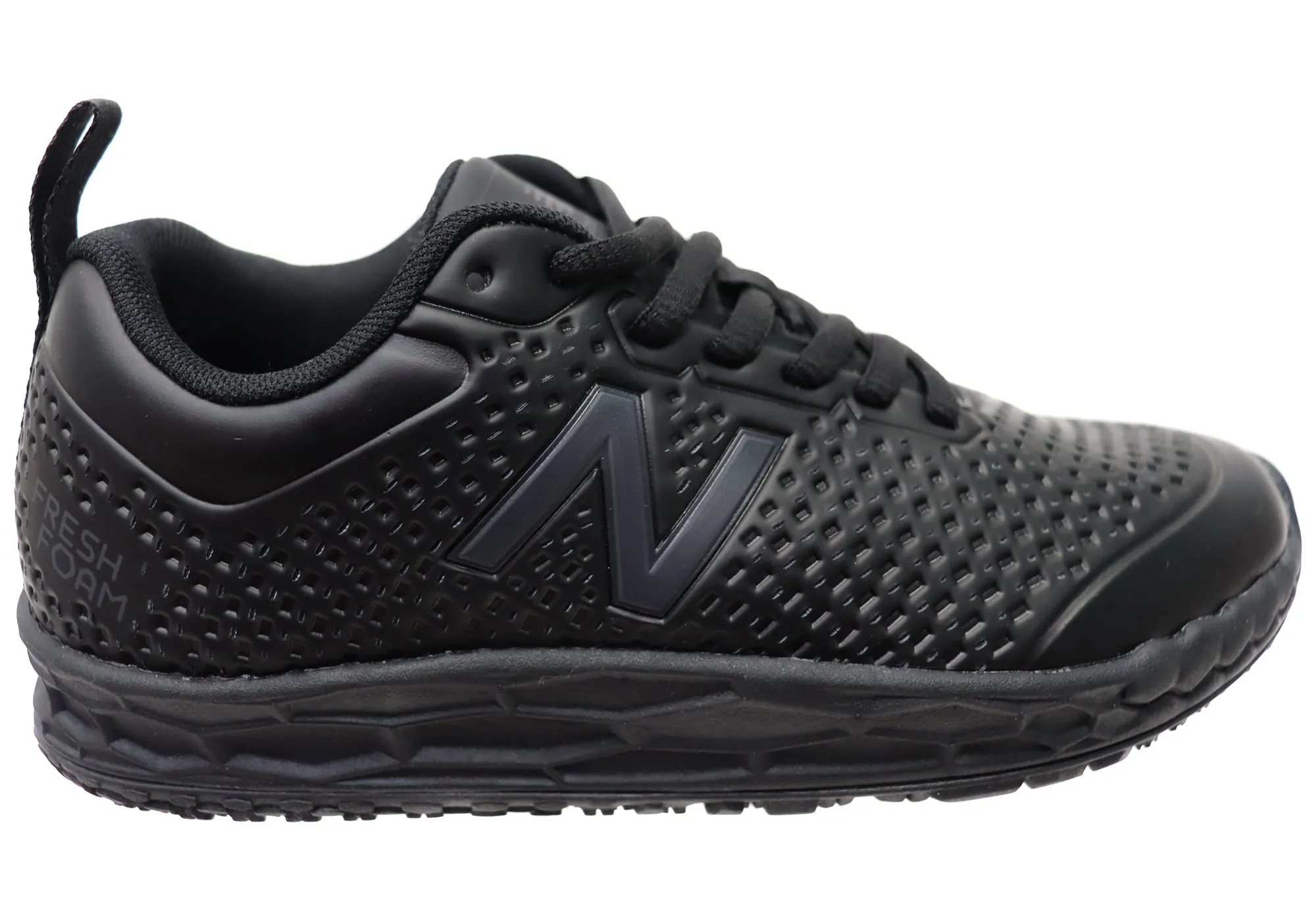 New Balance Womens 906 SR Wide Fit Slip Resistant Work Shoes Light Work Boots