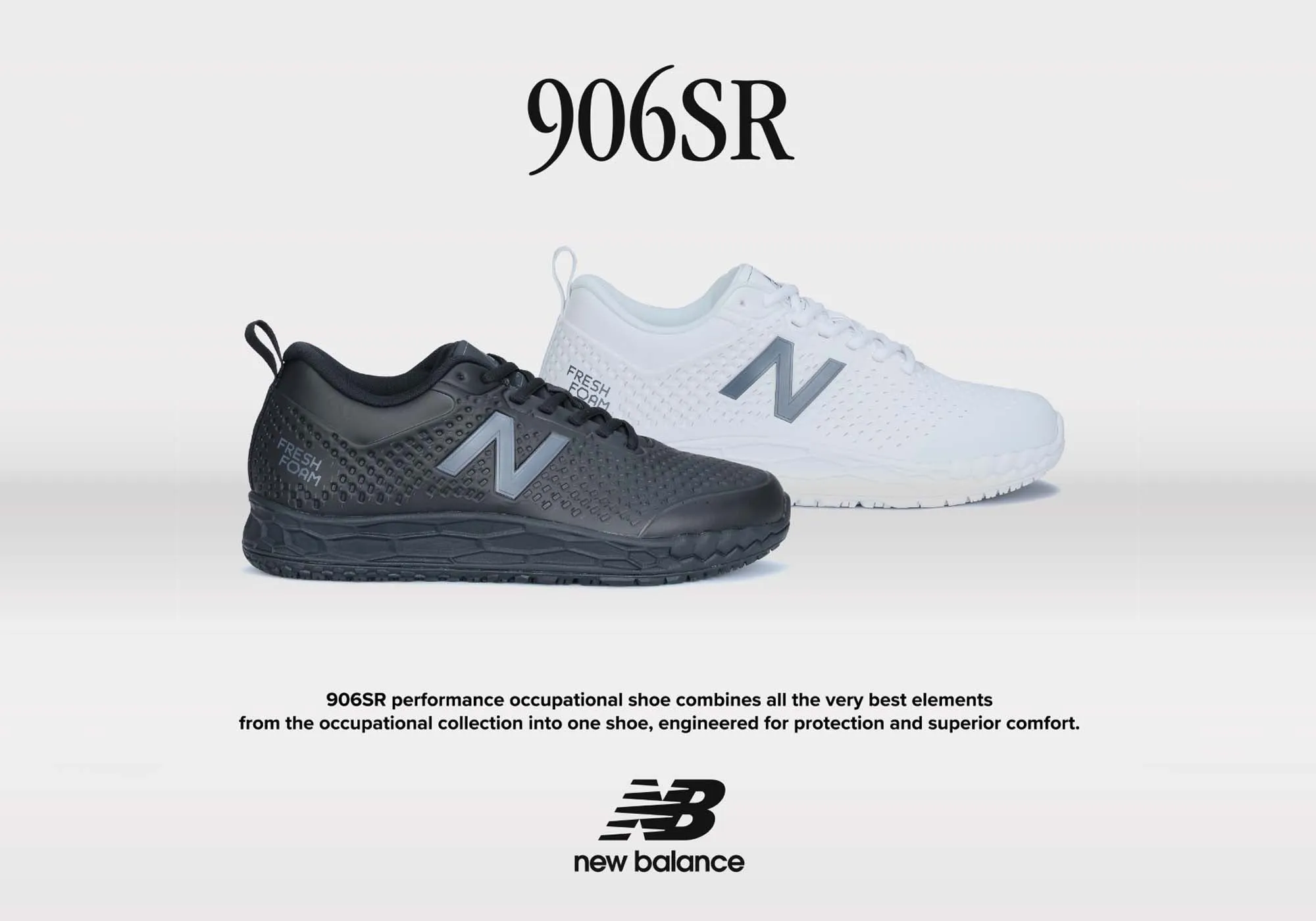 New Balance Womens 906 SR Wide Fit Slip Resistant Work Shoes Work Boots Portland Oregon