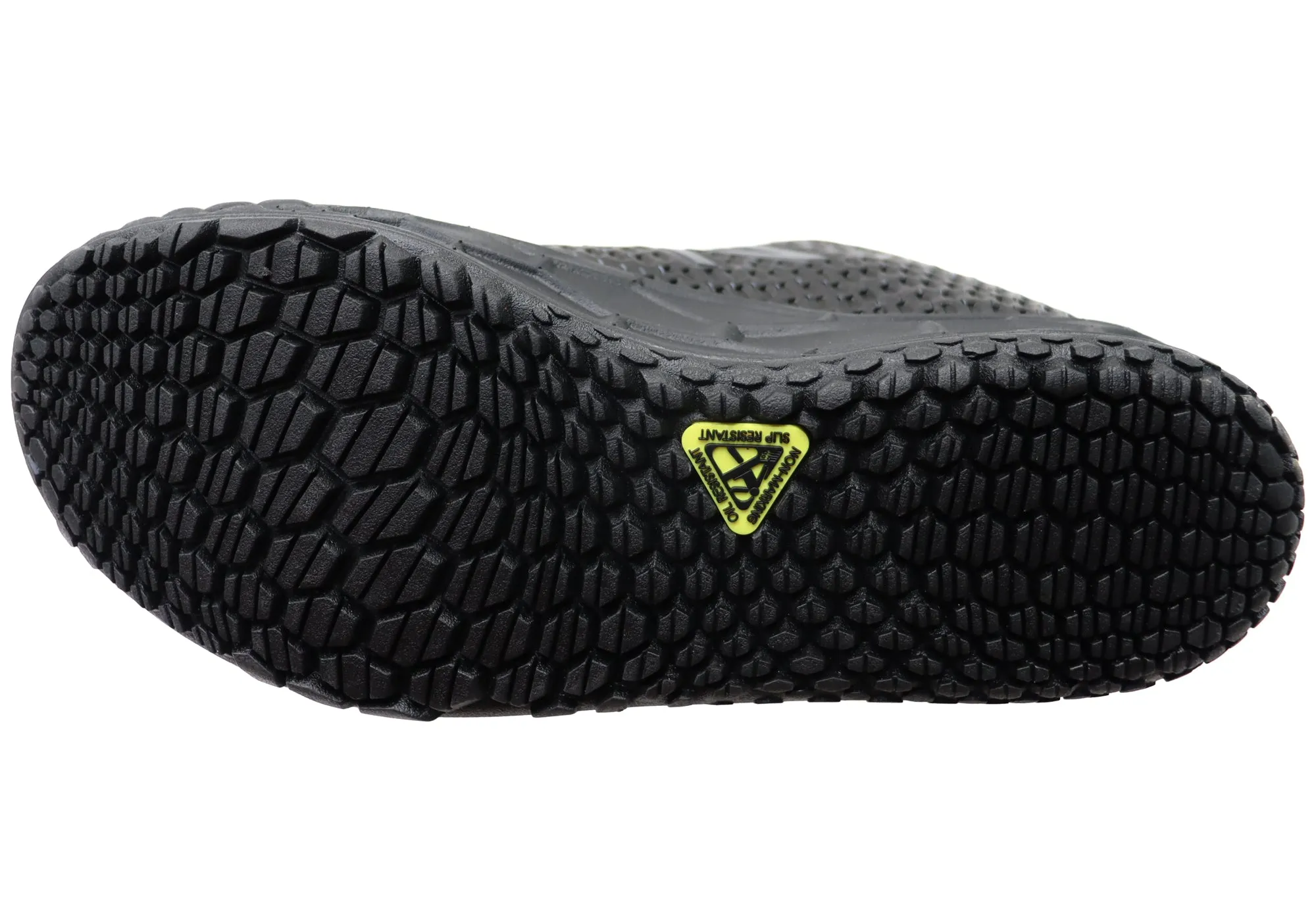 Best Puncture Resistant Work Boots New Balance Womens 906 SR Wide Fit Slip Resistant Work Shoes