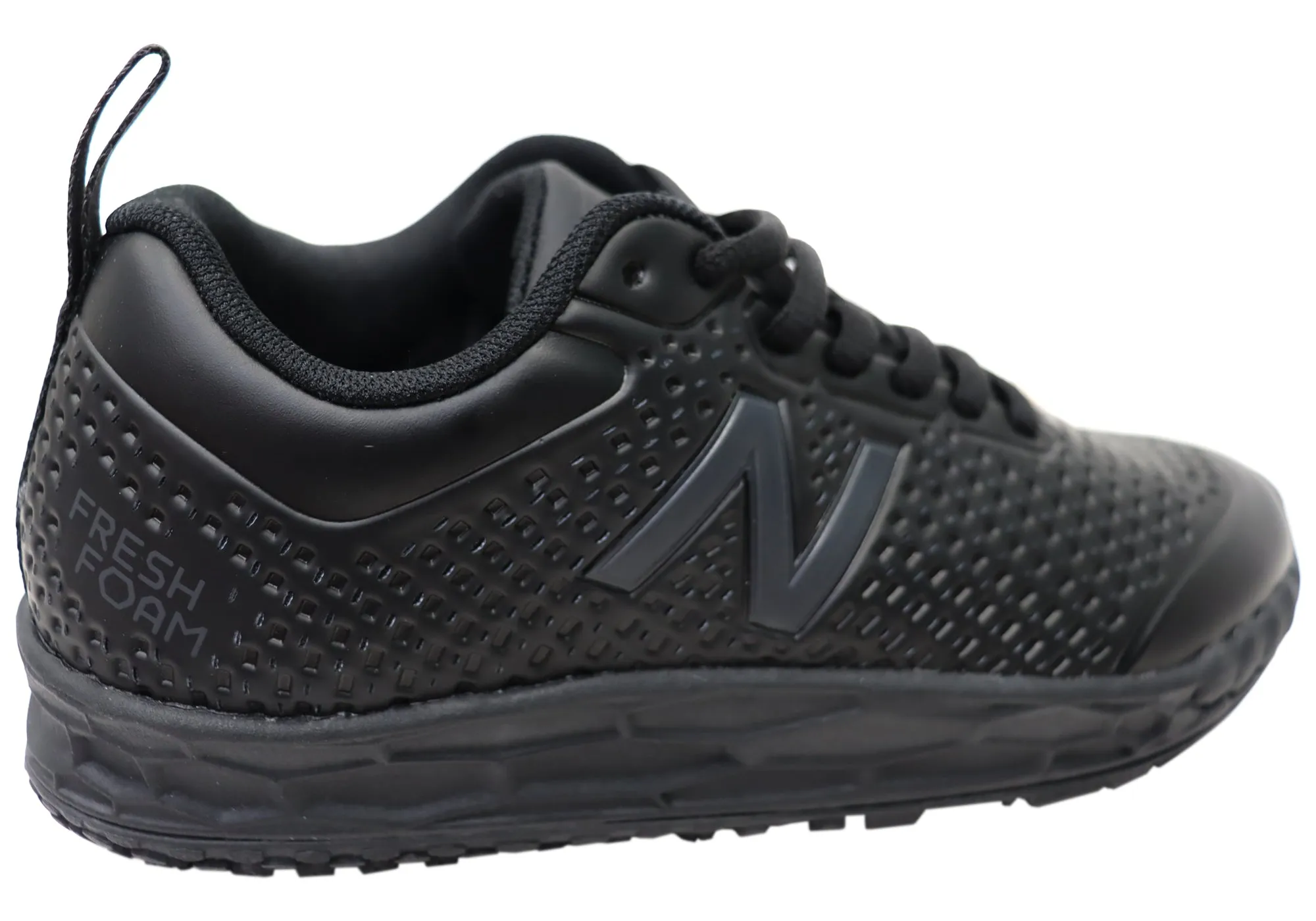 Work Boots With Boa Laces New Balance Womens 906 SR Wide Fit Slip Resistant Work Shoes