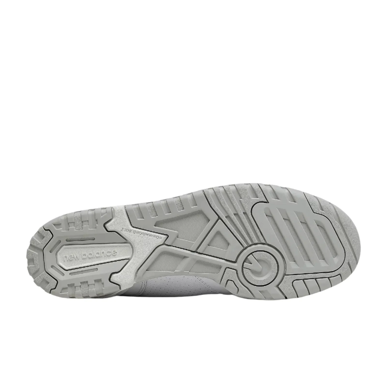 New Balance 550 Basketball Sneakers NEW BALANCE Women's BB550 Shoes White