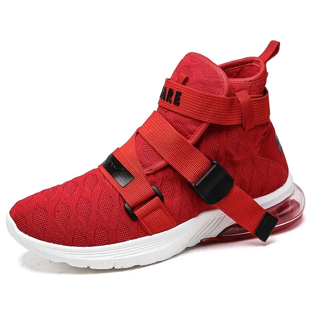 Work Appropriate Sneakers New Jordan Basketball Shoes Man Shockproof High Top Gym Training Boots Outdoor Ankle Boots Men Sneakers Athletic Sports Shoes