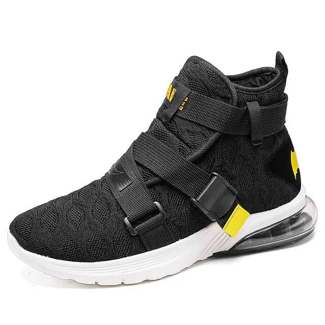 New Jordan Basketball Shoes Man Shockproof High Top Gym Training Boots Outdoor Ankle Boots Men Sneakers Athletic Sports Shoes Hiking Shoes Sneakers