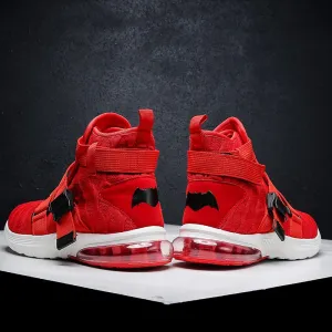 Cross Trainer Sneakers New Jordan Basketball Shoes Man Shockproof High Top Gym Training Boots Outdoor Ankle Boots Men Sneakers Athletic Sports Shoes