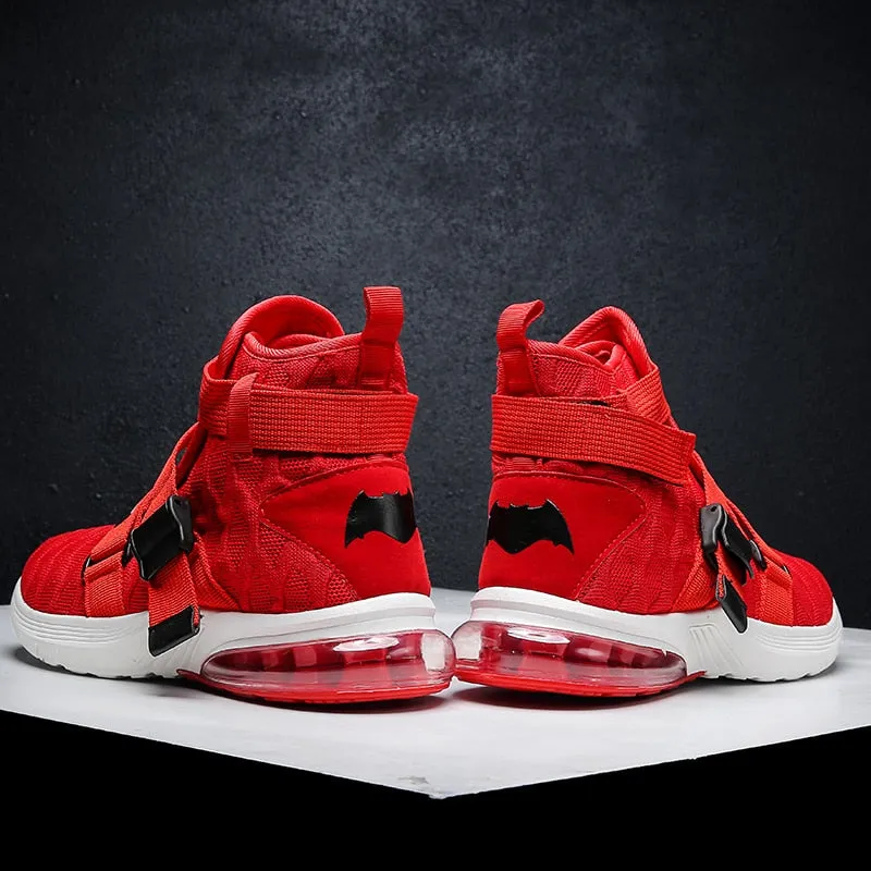 Old Money Sneakers New Jordan Basketball Shoes Man Shockproof High Top Gym Training Boots Outdoor Ankle Boots Men Sneakers Athletic Sports Shoes