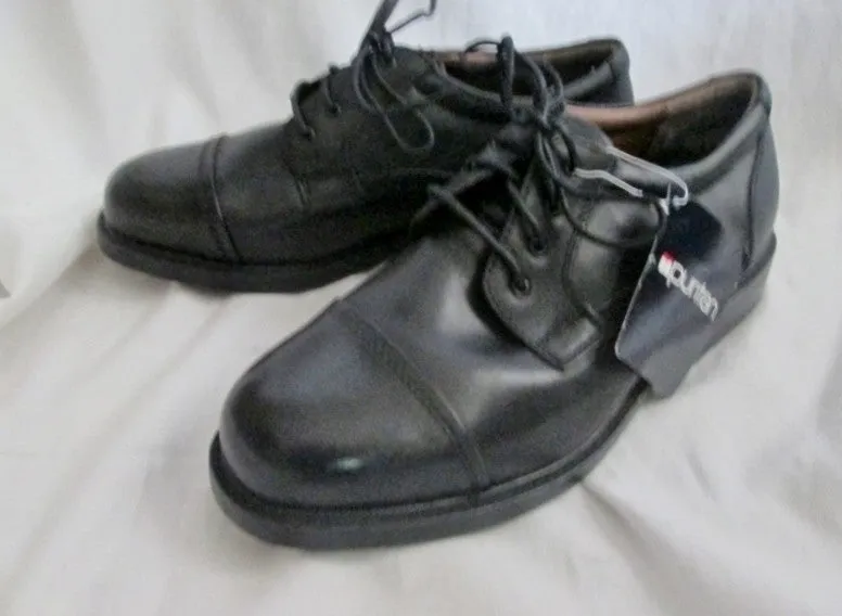 Circus Ny Loafers NEW Mens PURITAN Leather OXFORD Loafer Dress Shoes 11 BLACK Cap Toe
