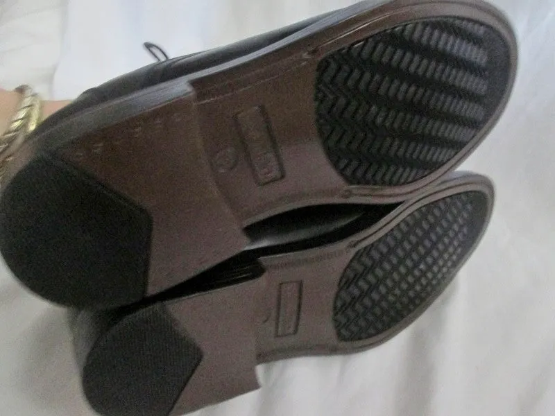 NEW Mens PURITAN Leather OXFORD Loafer Dress Shoes 11 BLACK Cap Toe Zara Velvet Loafers