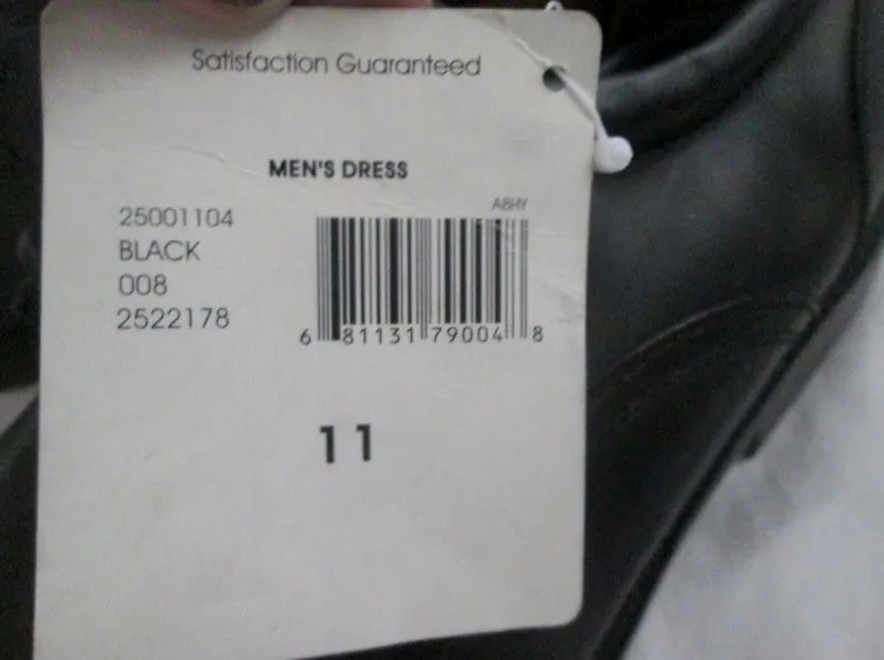 Loafers Bottom Loafers NEW Mens PURITAN Leather OXFORD Loafer Dress Shoes 11 BLACK Cap Toe