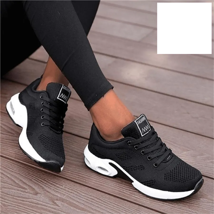 Go Walk Flex Sneakers New Musabela Orthopedic Sneakers for Women,Ortho Pro - The Most Comfortable Orthopedic Shoes,Lightweight Fashion Sport Sneakers,Casual Walking Air Cushion Shoes Black, Sz 7.5
