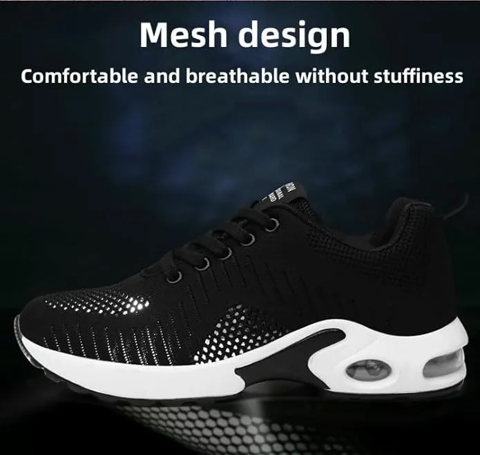 New Musabela Orthopedic Sneakers for Women,Ortho Pro - The Most Comfortable Orthopedic Shoes,Lightweight Fashion Sport Sneakers,Casual Walking Air Cushion Shoes Black, Sz 8 Friday Sale Sneakers