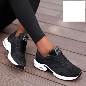 New Musabela Orthopedic Sneakers for Women,Ortho Pro - The Most Comfortable Orthopedic Shoes,Lightweight Fashion Sport Sneakers,Casual Walking Air Cushion Shoes Black, Sz 8 Best Socks For Sneakers