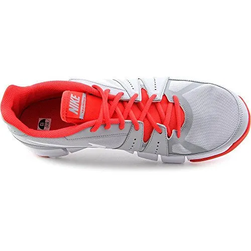 Carbon Plate Asics New Nike Men's Flex Show TR 3 Cross Trainer Grey/Daring Red 7.5